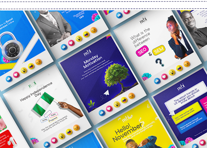 Cover image for Social Media Design :: Behance
