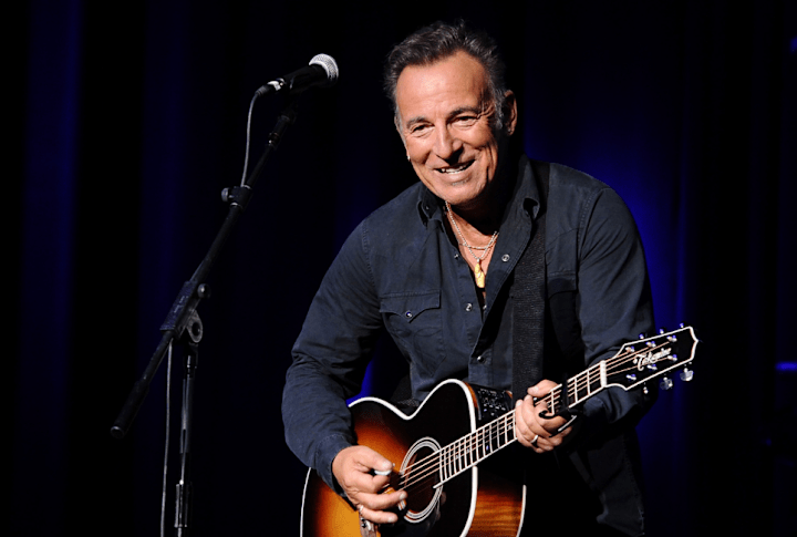 Cover image for Bruce Springsteen Bio: The Garden State’s Working Class Hero