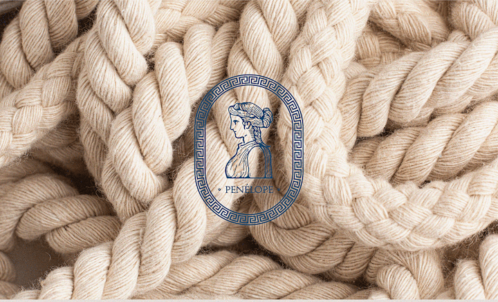 Cover image for BRANDING - PENÉLOPE ARTISANAL TAPESTRY on Behance