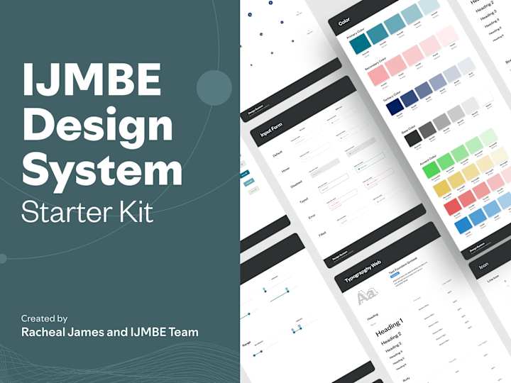 Cover image for Design Tokens in Component Library for IJMBE