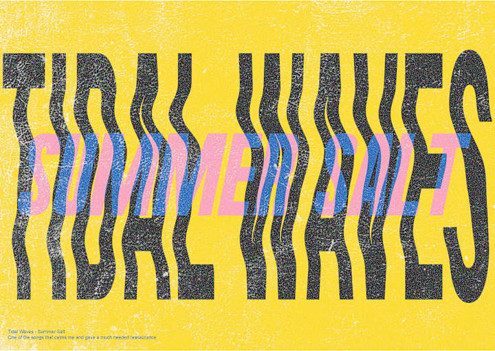 Cover image for Somewhere Over The Rainbow Zine Design