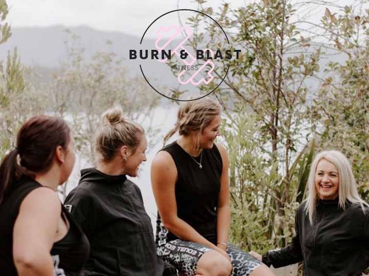 Cover image for Burn & Blast Website