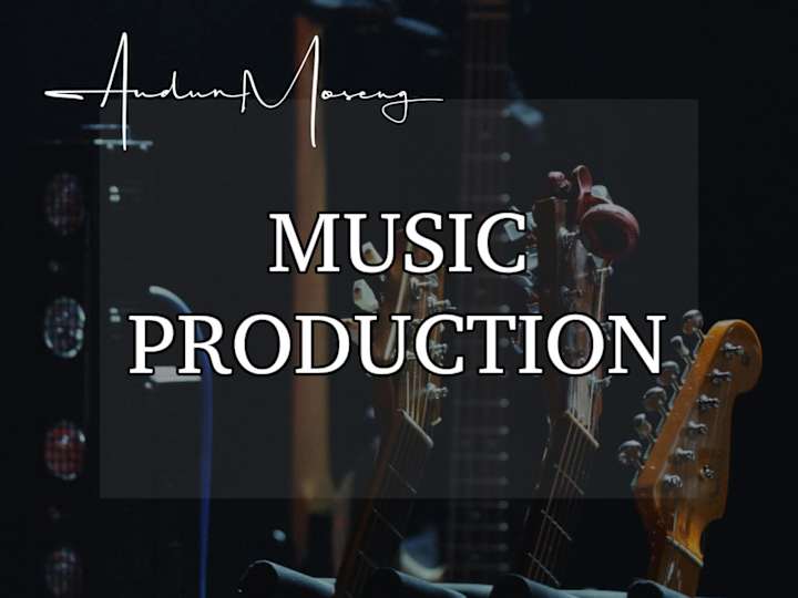 Cover image for Music Production | The Sound Of You!