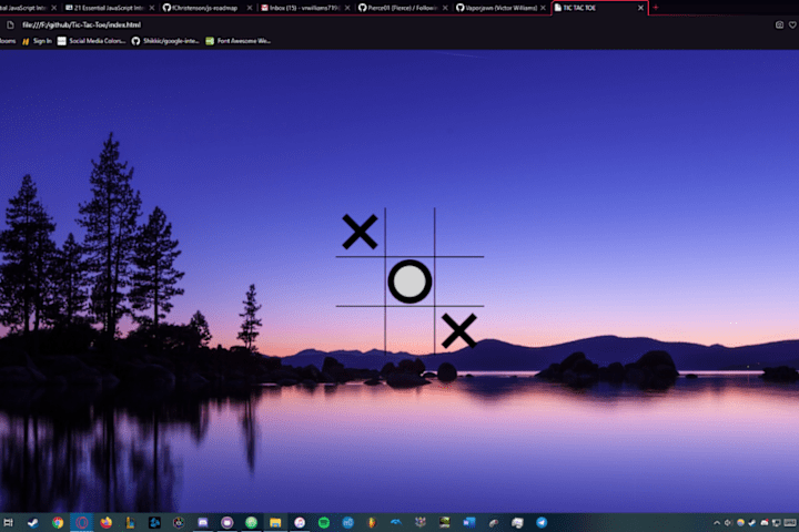 Cover image for Tic-Tac-Toe
