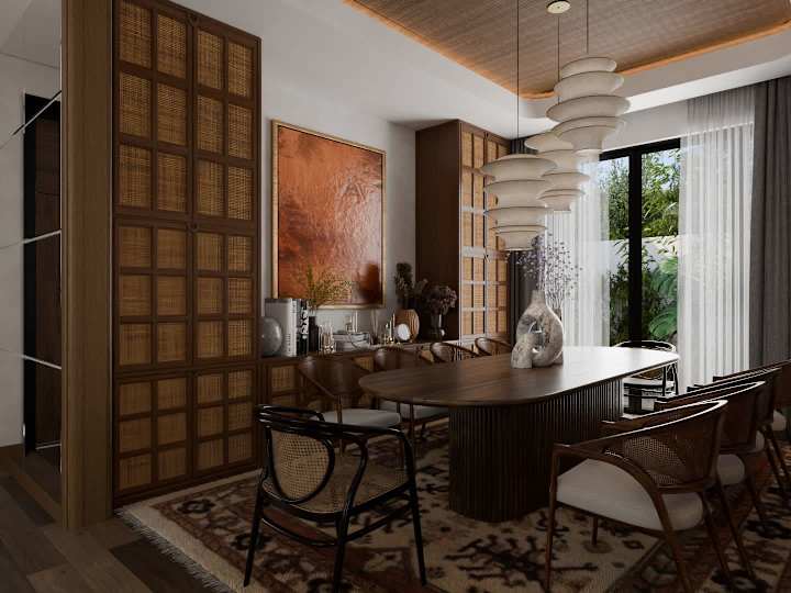 Cover image for A Natural Dining Room Design