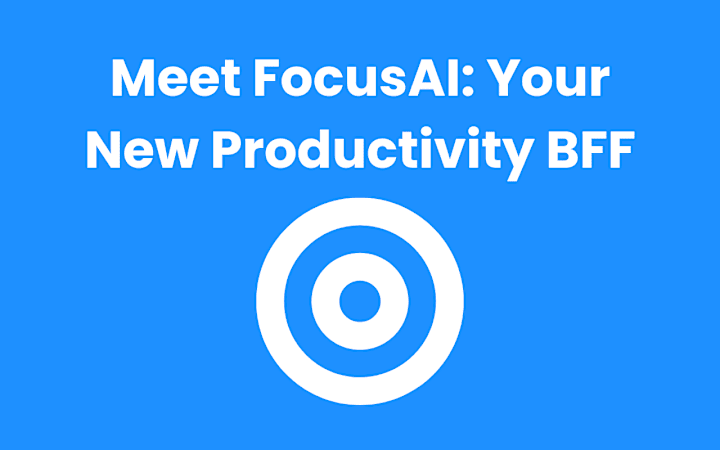 Cover image for Focus AI - Productivity Chrome Extension