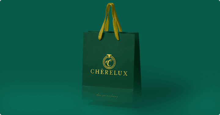 Cover image for Cherelux Jewels (Branding)