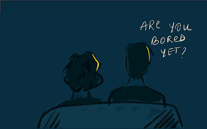 Cover image for Are You Bored Yet?