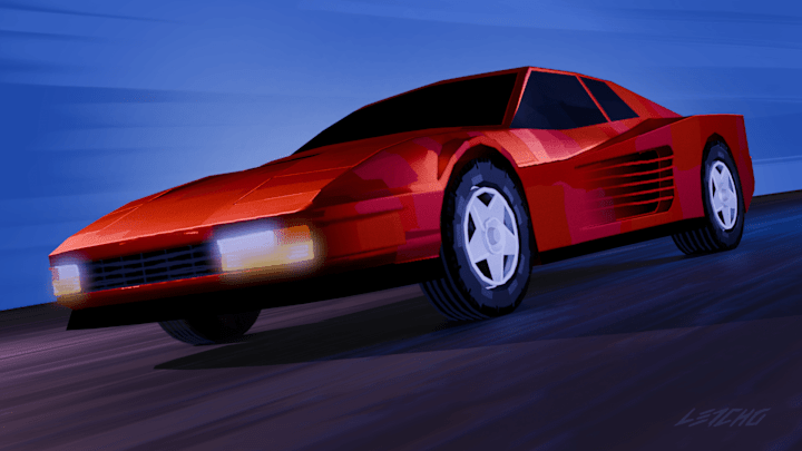 Cover image for Ferrari Testarossa