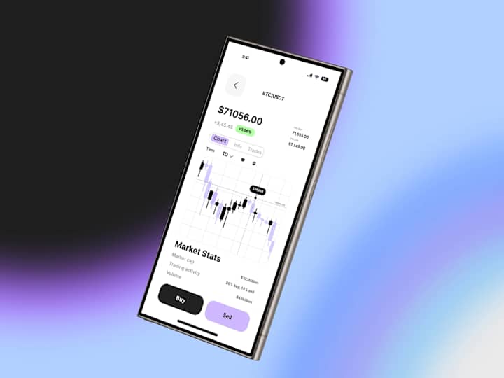 Cover image for CryptoBroo App Design