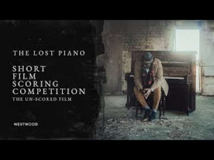 Cover image for the lost piano