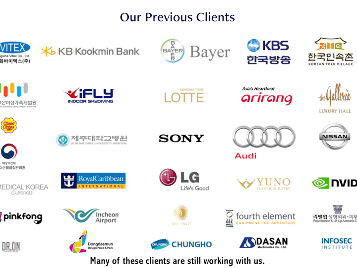 Cover image for Professional Korean ↔ English Translation Services