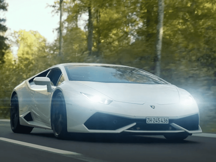 Cover image for Lamborghini Huracán - Spec Ad