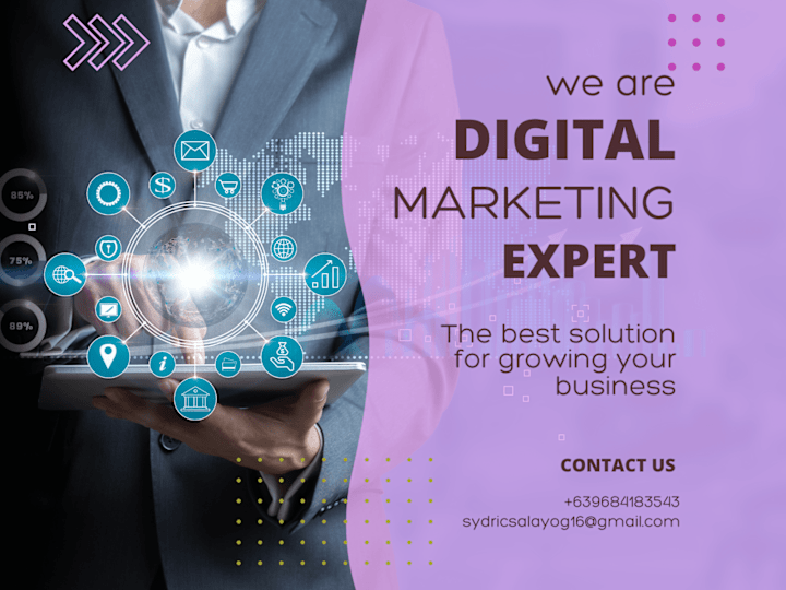 Cover image for Unprecedented Business Growth: Master  Art of Digital Marketing