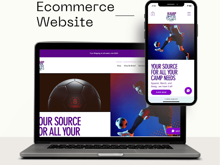 Cover image for E-Commerce Website Design And API Integration