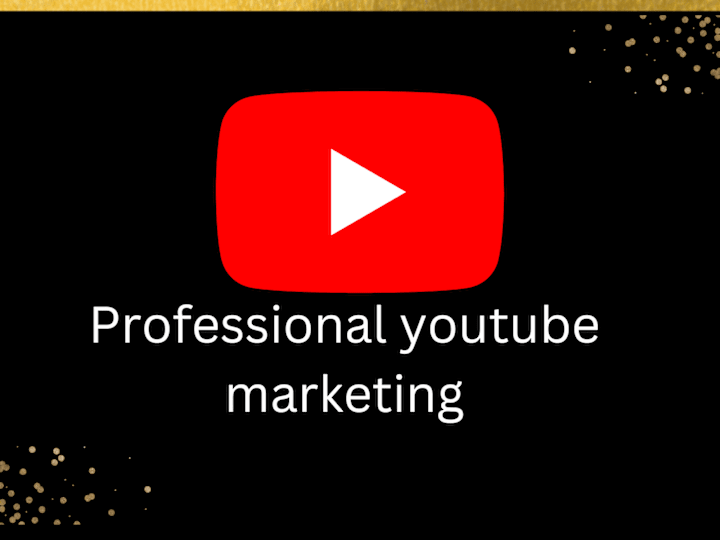 Cover image for Professional youtube marketing+ optimization Leads generate