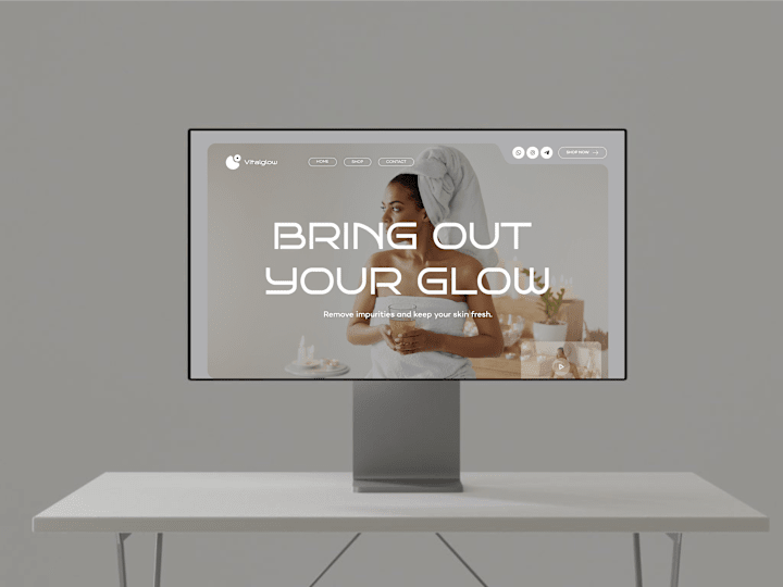 Cover image for Vitalglow Website Development (E-commerce)