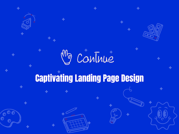 Cover image for Captivating Landing Page Design