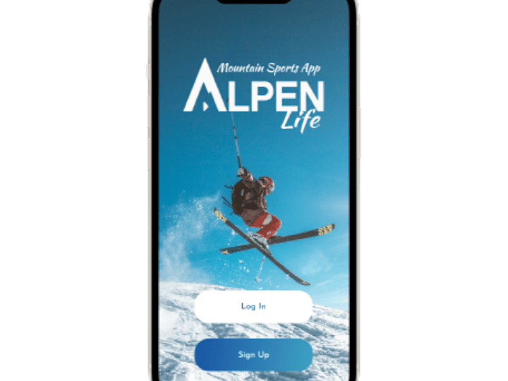 Cover image for Alpen Life
