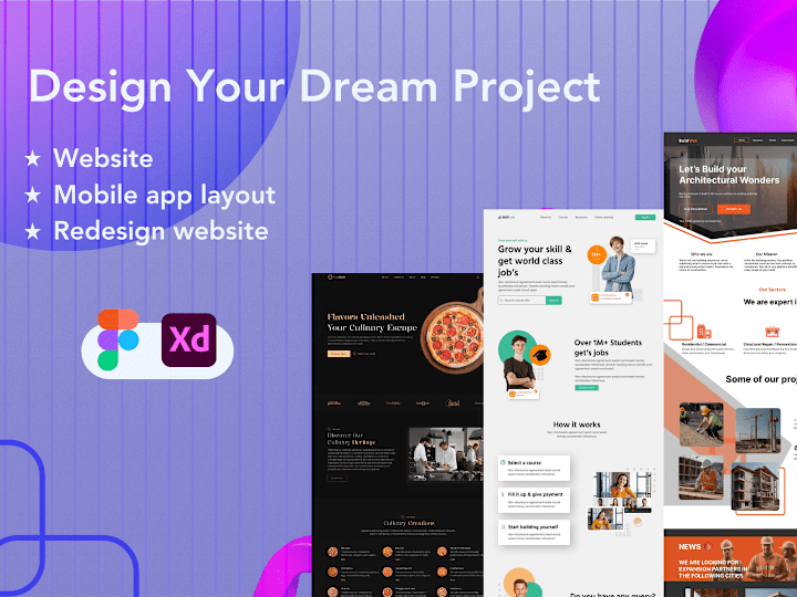 Cover image for Website Design