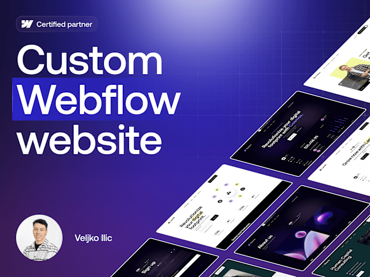 Cover image for Need a modern Webflow website?