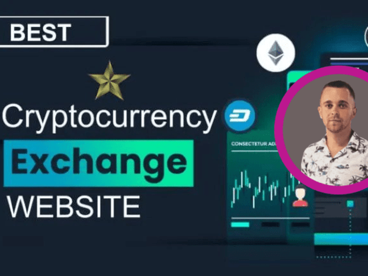 Cover image for I will create crypto exchange website