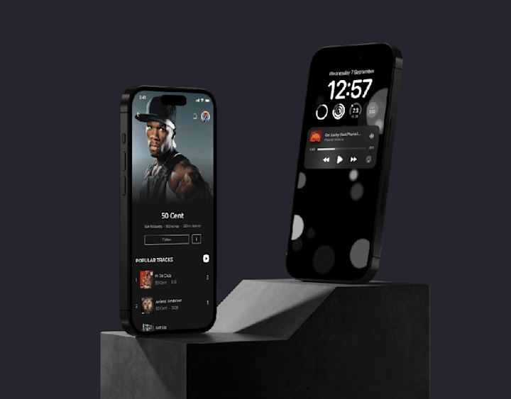 Cover image for Musik platform application | UI UX Design