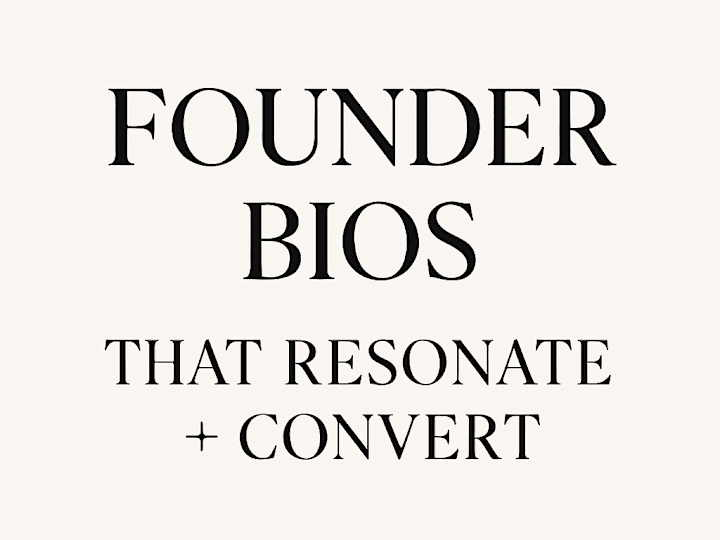 Cover image for Magnetic Founder Bios