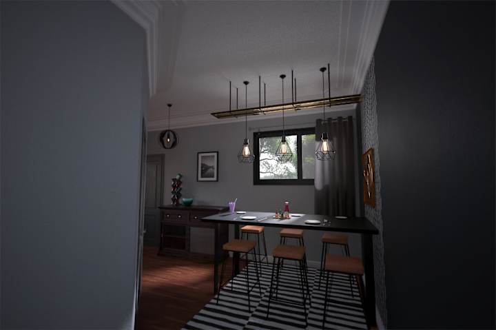 Cover image for Living Interior Visualization