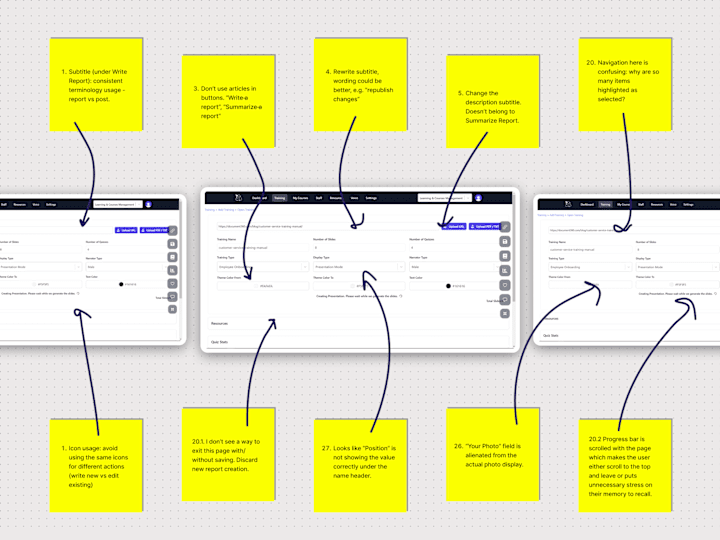 Cover image for Merciless product UX peer review (before u show anyone else 🤫)