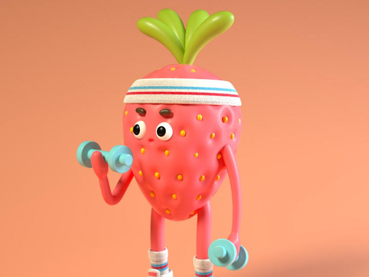 Cover image for Mariana Ribero - Fruit and veggie meet exercise