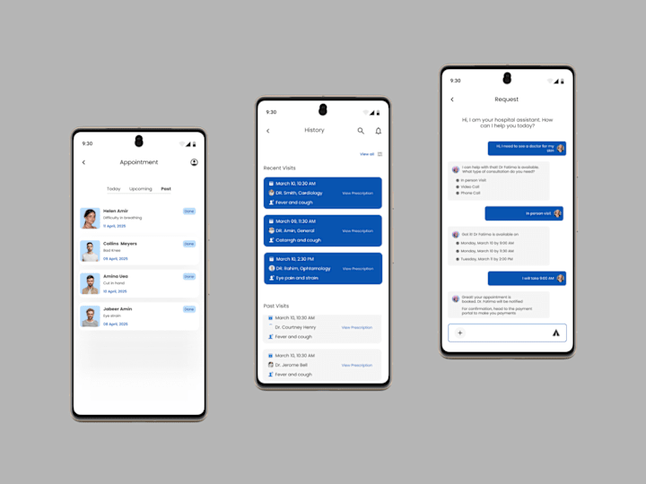 Cover image for AI-Powered Hospital Management System Design