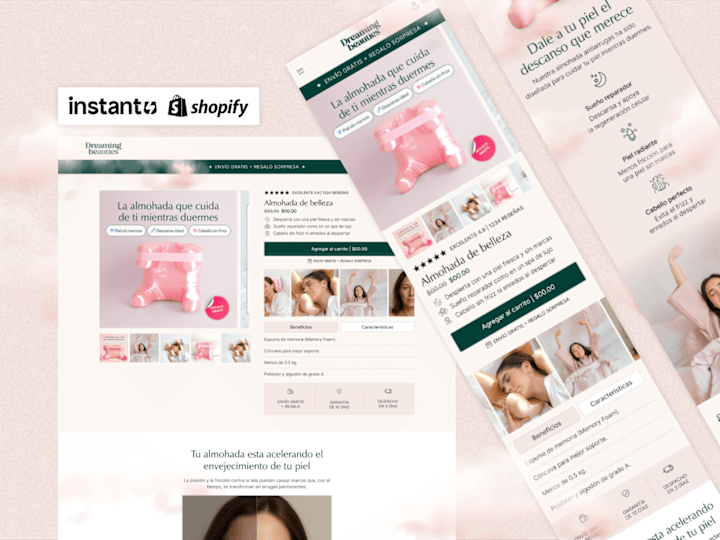 Cover image for E-commerce Store Design & Development for Beauty Brand