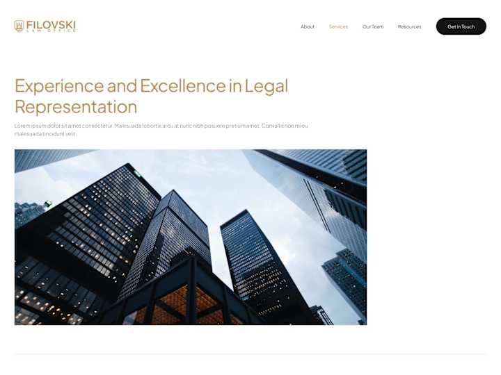 Cover image for Website Design