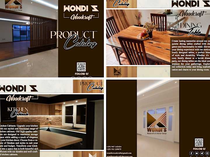 Cover image for Product Catalog | Wondi's Woodcraft