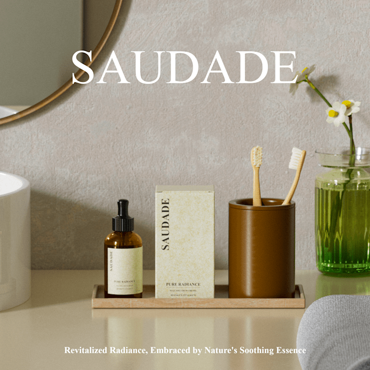 Cover image for SAUDADE CBD COSMETIC