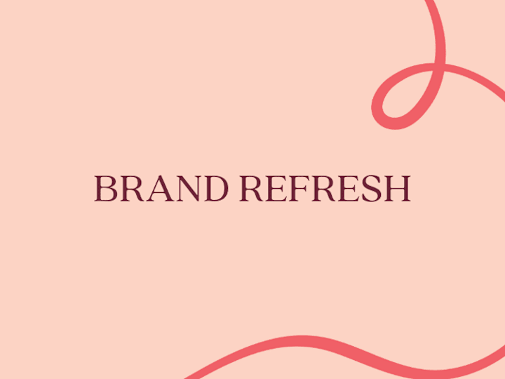 Cover image for Brand refresh