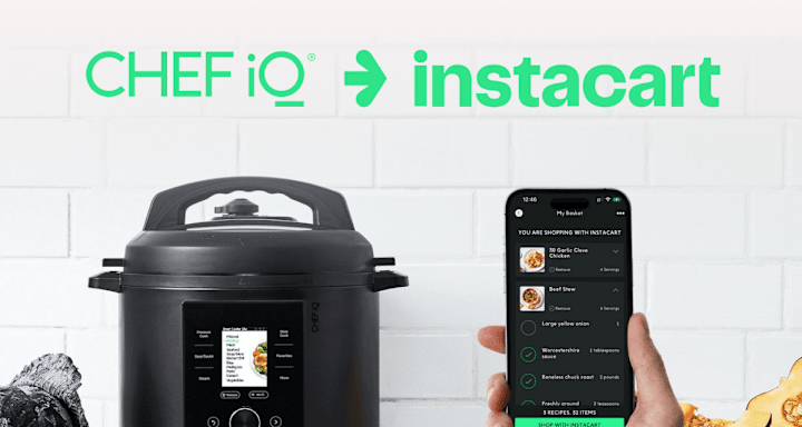 Cover image for Chef iQ - Instacart Integration