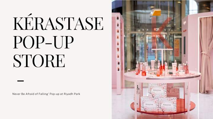 Cover image for Kérastase POP-up in  Saudi Arabia