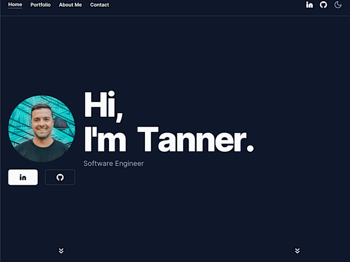 Cover image for Portfolio Website