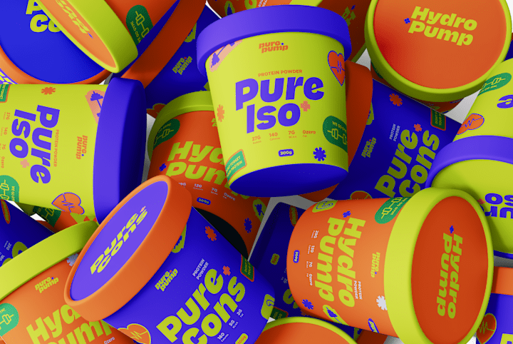 Cover image for Branding for 'PurePump'