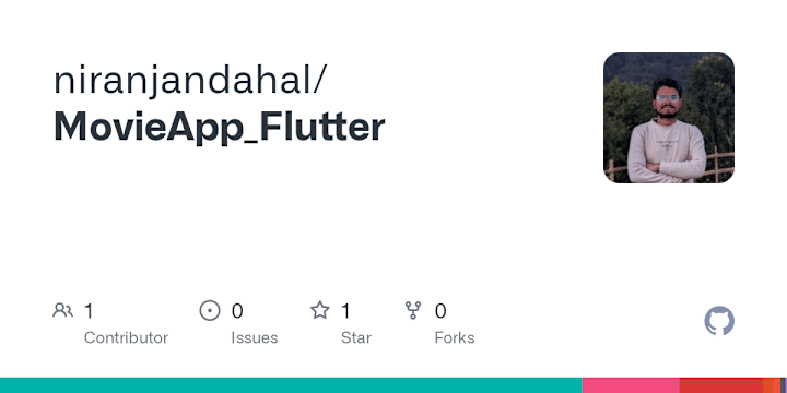 Cover image for niranjandahal/MovieApp_Flutter