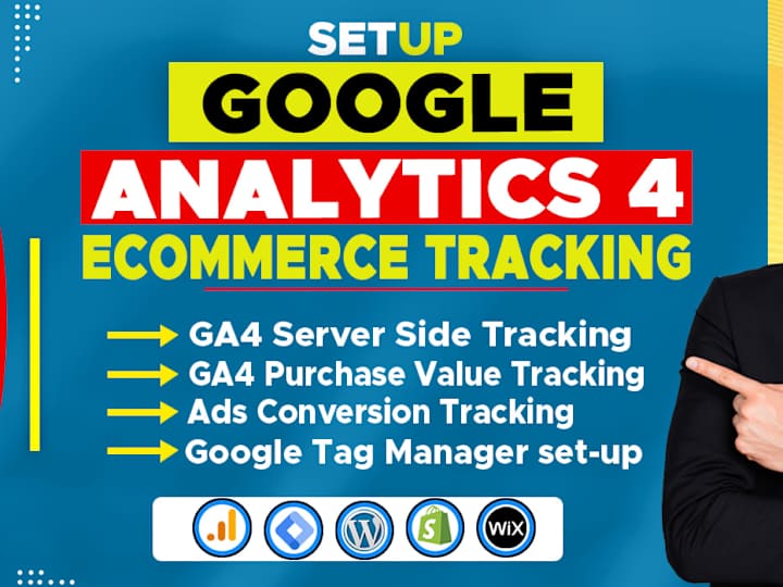 Cover image for Setup Google Analytics 4 Ecomerce Server Side Tracking