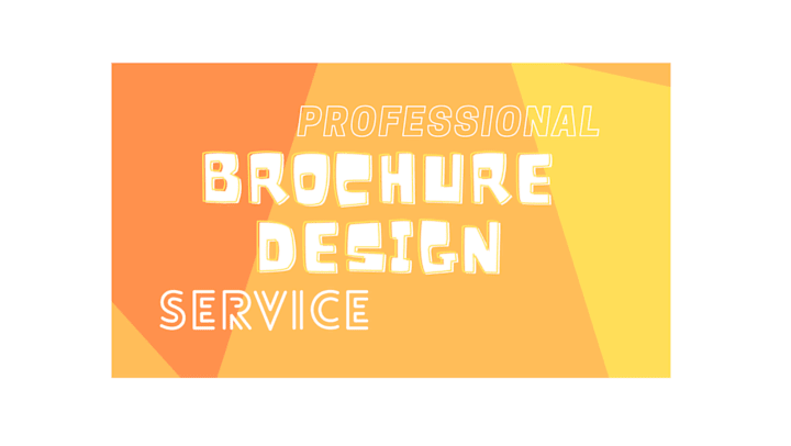 Cover image for Professional Brochure for your Business