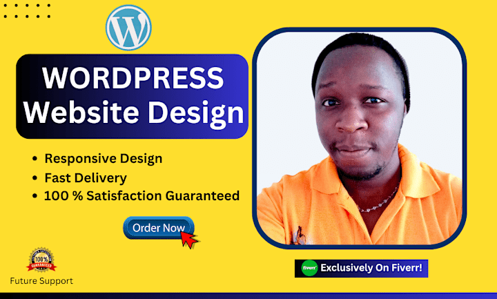 Cover image for Professional Wordpress Website for your Business