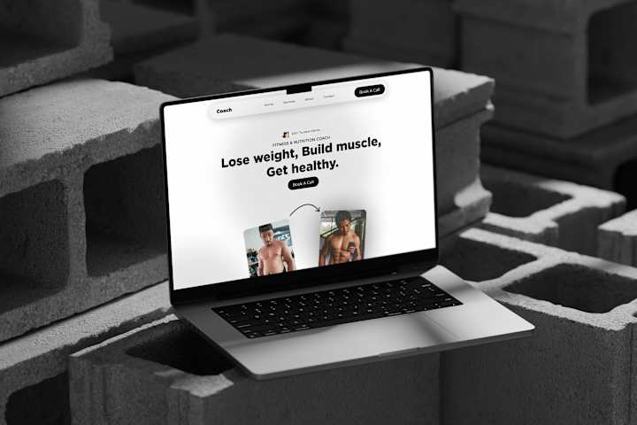 Cover image for James Miller – The Ultimate Personal Trainer Website Template