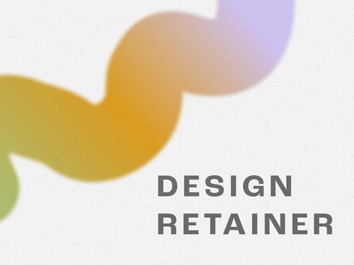 Cover image for Flexible hourly design retainer