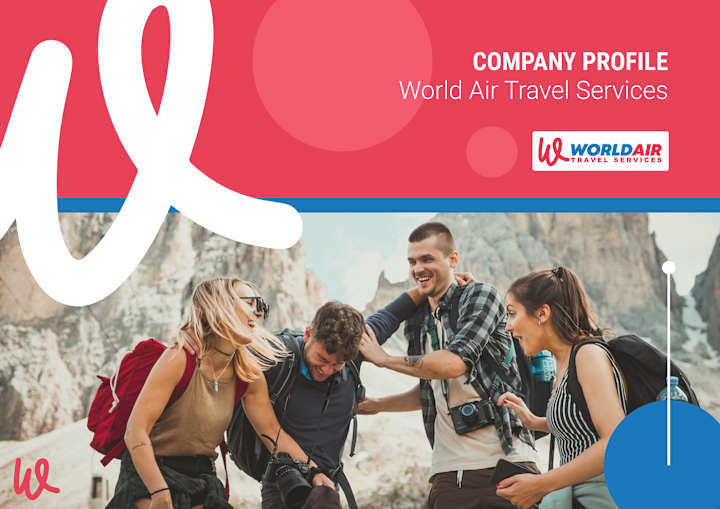 Cover image for Company Profile World Air Travel Services Islamabad