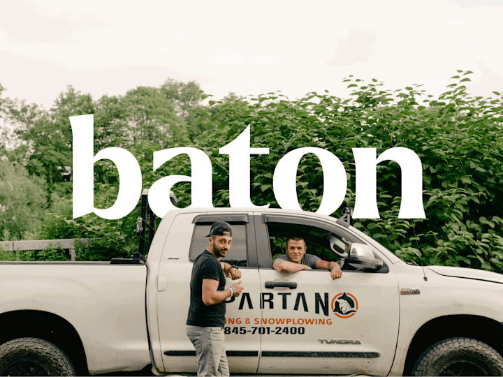 Cover image for Co-Founder and Chief Product Officer at Baton Market