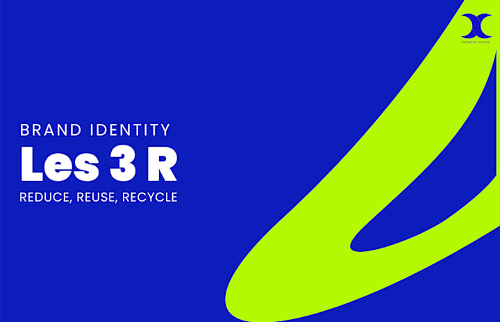 Cover image for BRAND IDENTITY - REDUSE • REUSE • RECYCLE on Behance